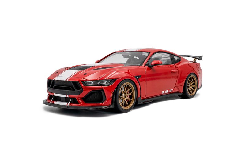 Shelby Mustang Super Snake – Race Red – 2025