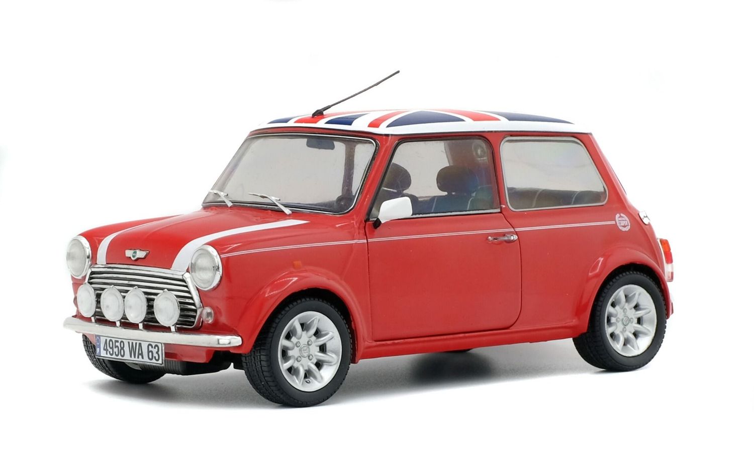 Mini Cooper Sport - Red &amp; English flag - 1997