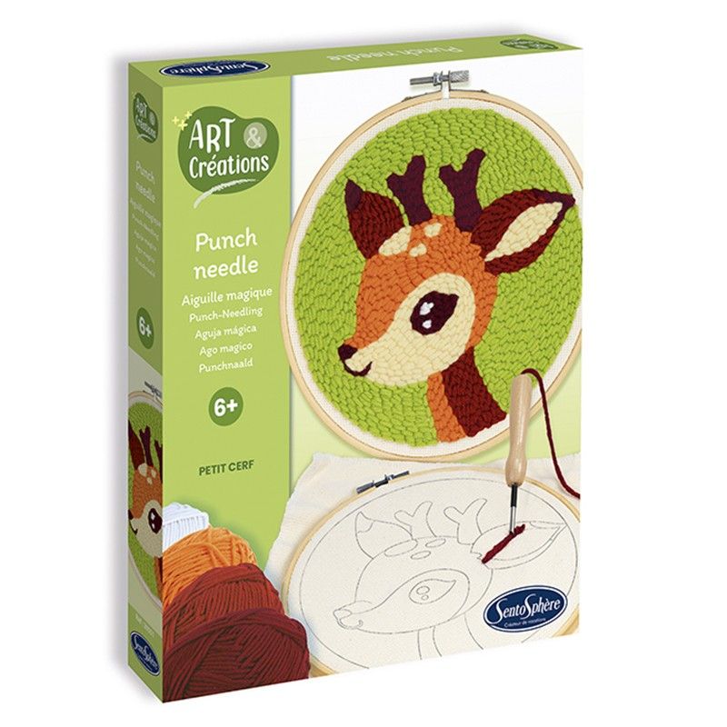 Punch Needle - Petit Cerf