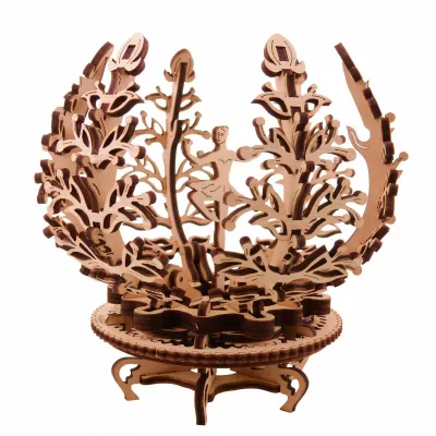 UGEARS - Fleur mécanique