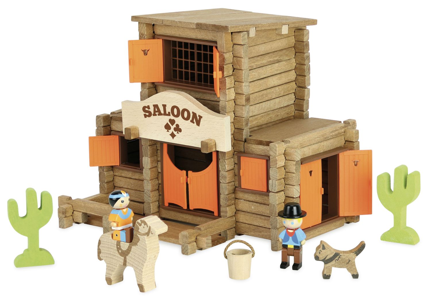 Far West - Saloon - 170 pièces