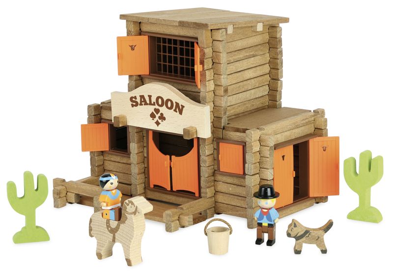 Far West - Saloon - 170 pièces