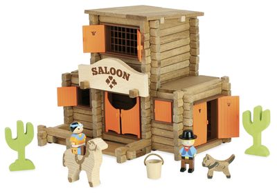 Far West - Saloon - 170 pièces