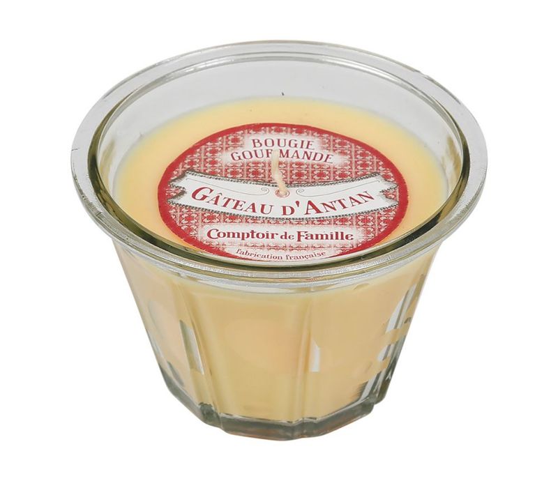Bougie Gourmande - Gâteau d'antan