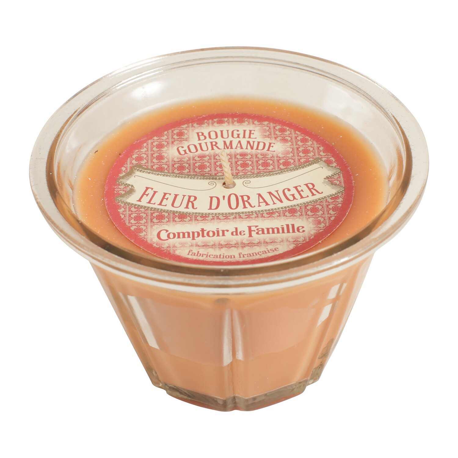 Bougie Gourmande - Fleur d'oranger