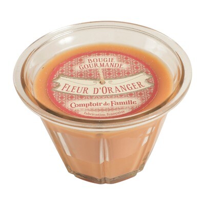 Bougie Gourmande - Fleur d'oranger