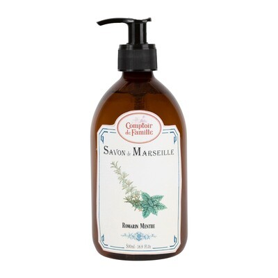 Savon liquide - Romarin Menthe