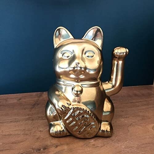 Tirelire Chat Porte Bonheur