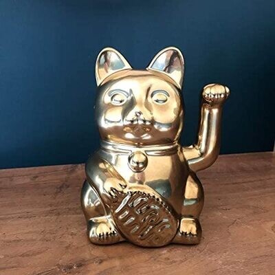 Tirelire Chat Porte Bonheur