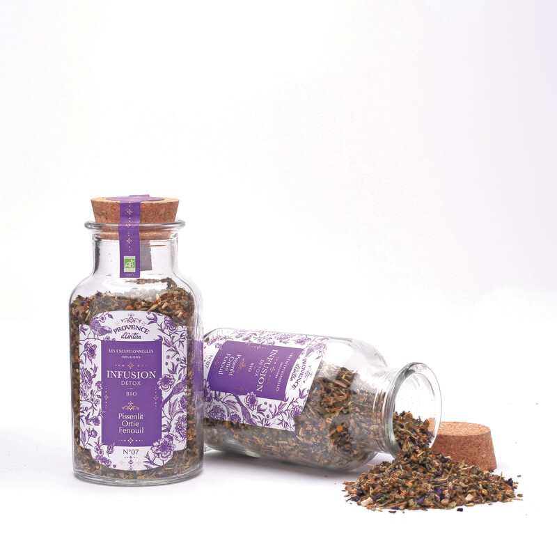 N°7 Détox - Infusion bio 50g