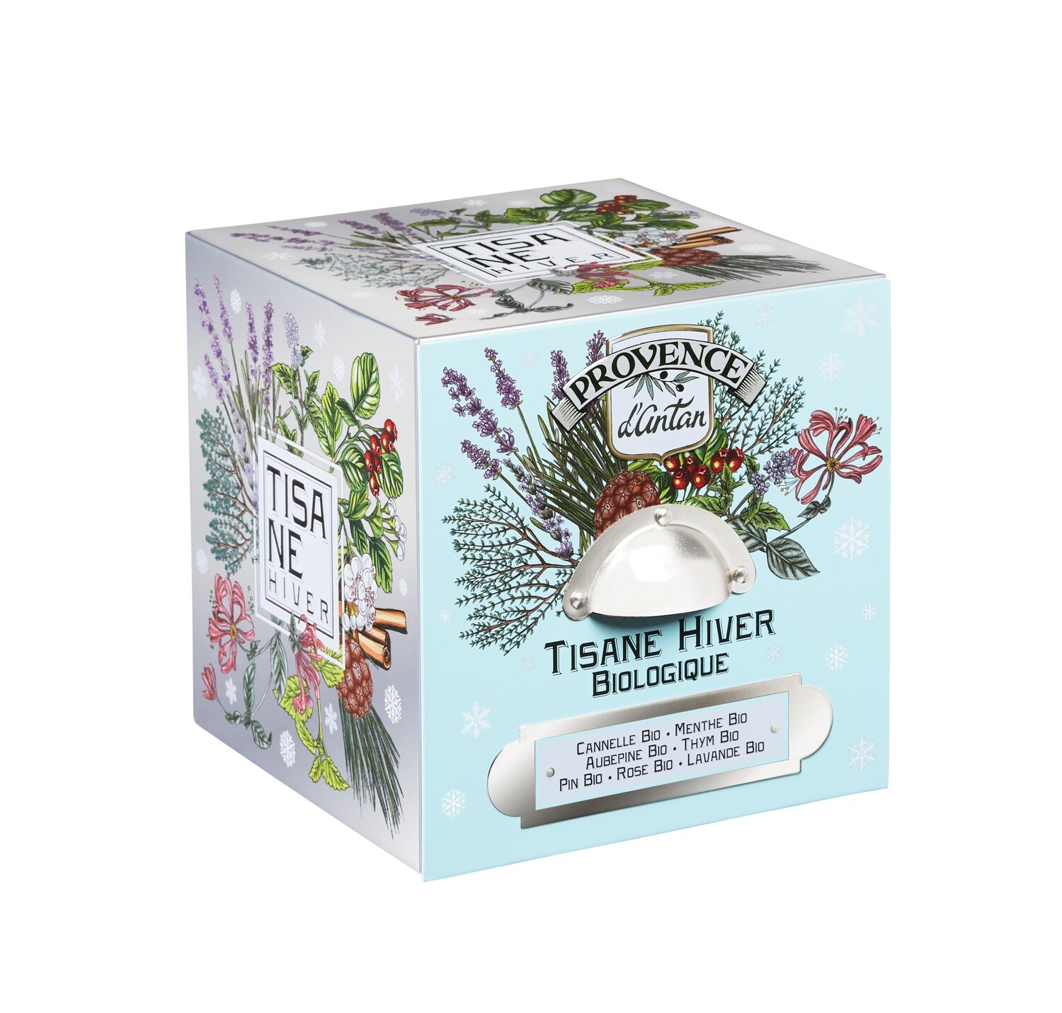 Tisane Hiver bio  - 24 sachets