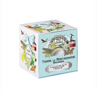 Recharge Tisane la Montagnarde bio  - 24 sachets