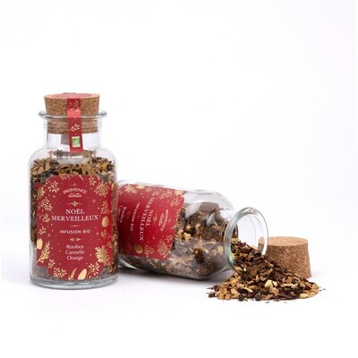 Noël Merveilleux - Infusion bio 70g
