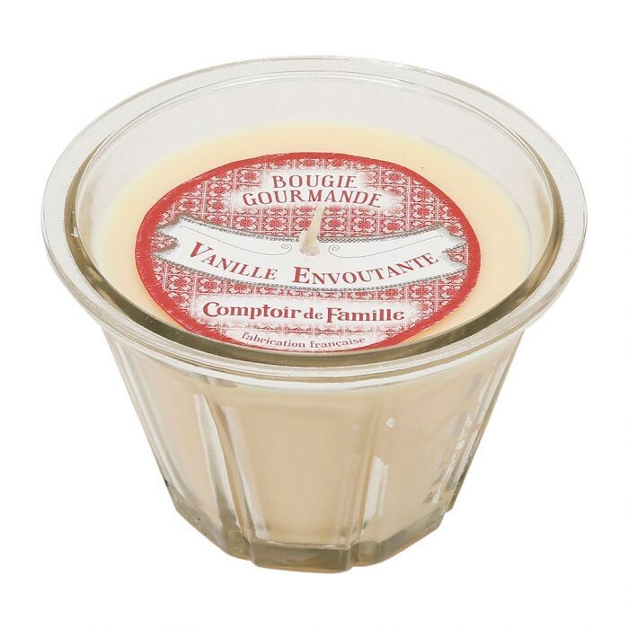 Bougie Gourmande - Vanille envoûtante