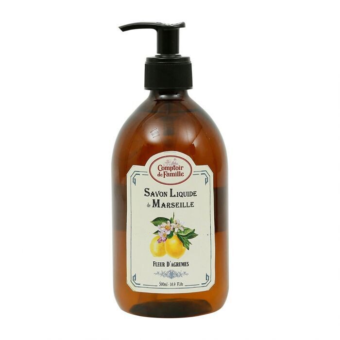 Savon liquide - Fleur d'agrumes