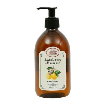 Savon liquide - Fleur d'agrumes