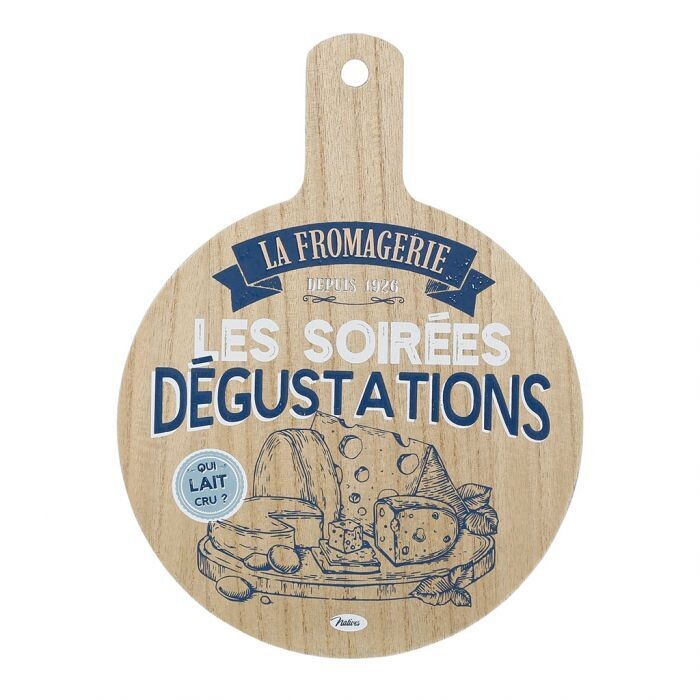 Planche à découper - La Fromagerie
