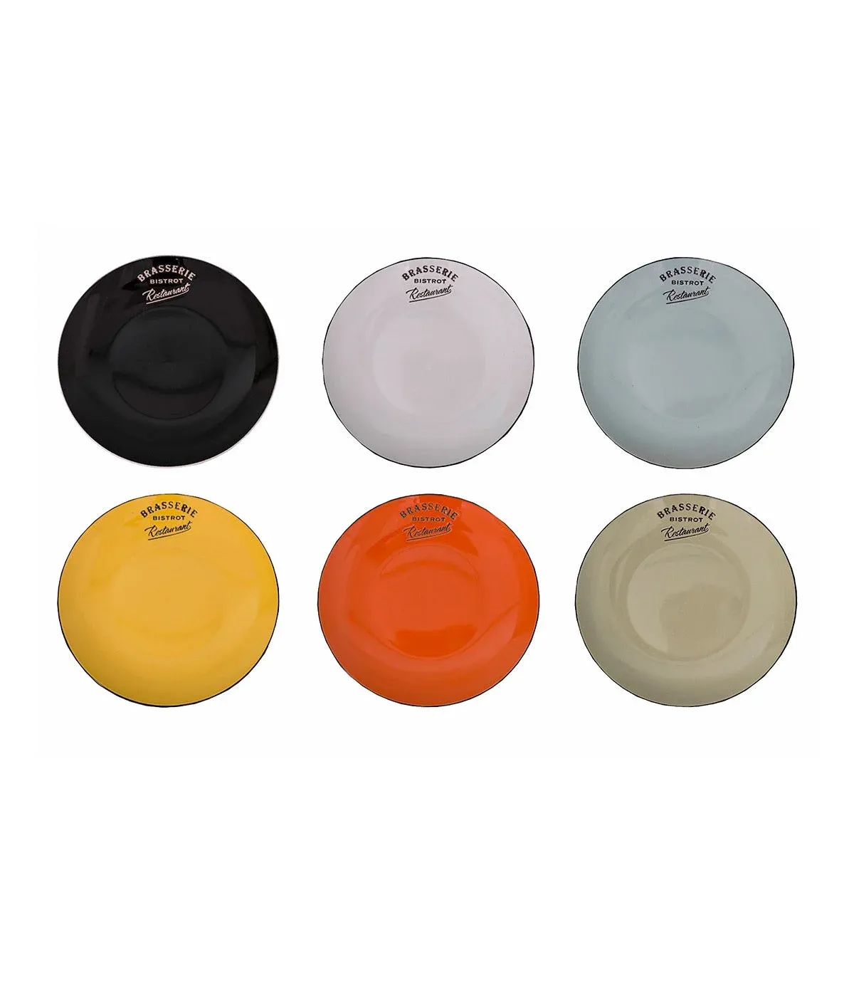 Assiettes Brasserie - 21.5 cm - A l'unité