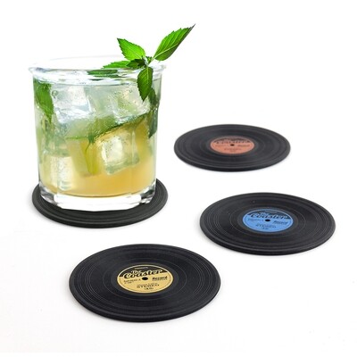 Sous-verre The Coaster x4