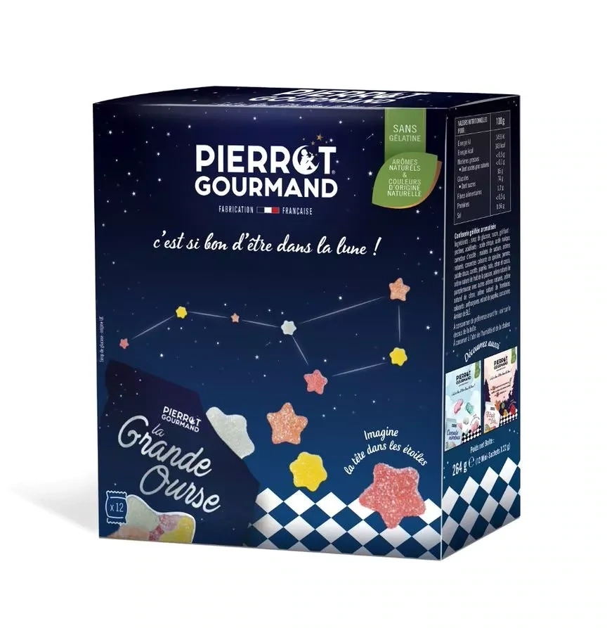 Boîte de 12 mini-sachets La Grande Ourse