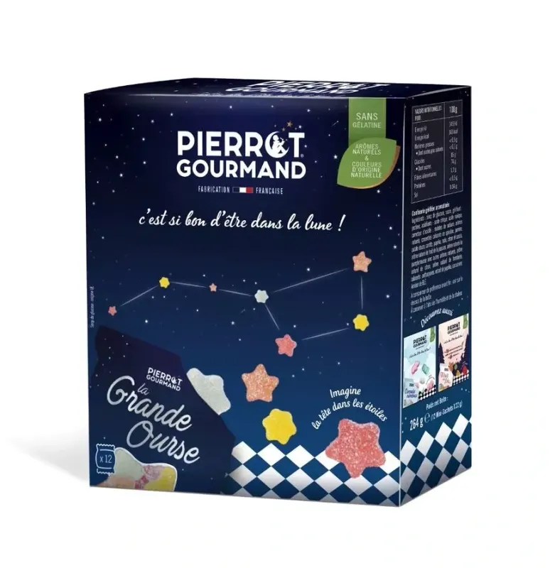 Boîte de 12 mini-sachets La Grande Ourse