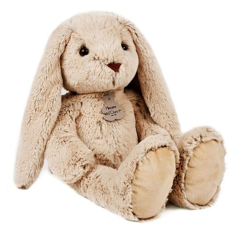 Peluche Lapin Beige