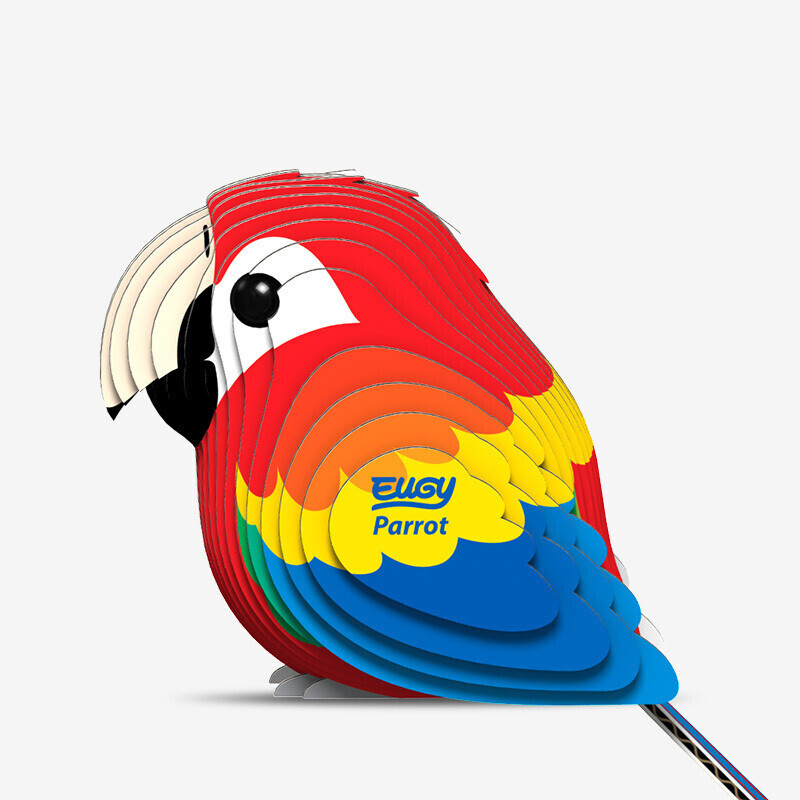 Eugy 3D - Perroquet