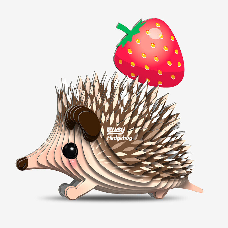 Eugy 3D - Hérisson