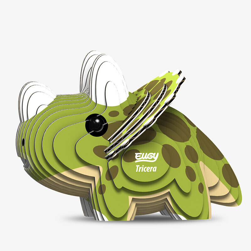 Eugy 3D - Tricératops