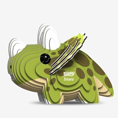 Eugy 3D - Tricératops