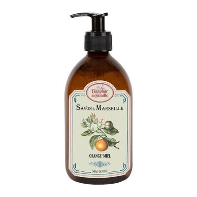 Savon liquide - Orange Miel