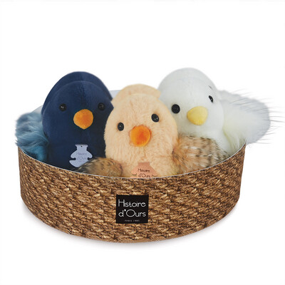 Peluche poussin - 15 cm