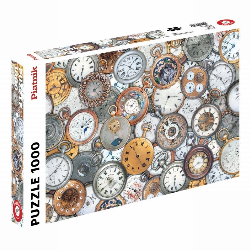 Puzzle 1000 pièces - Montres de poche
