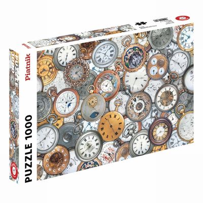 Puzzle 1000 pièces - Montres de poche