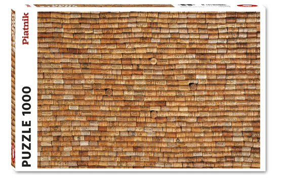 Puzzle 1000 pièces - Bouchons
