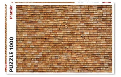 Puzzle 1000 pièces - Bouchons