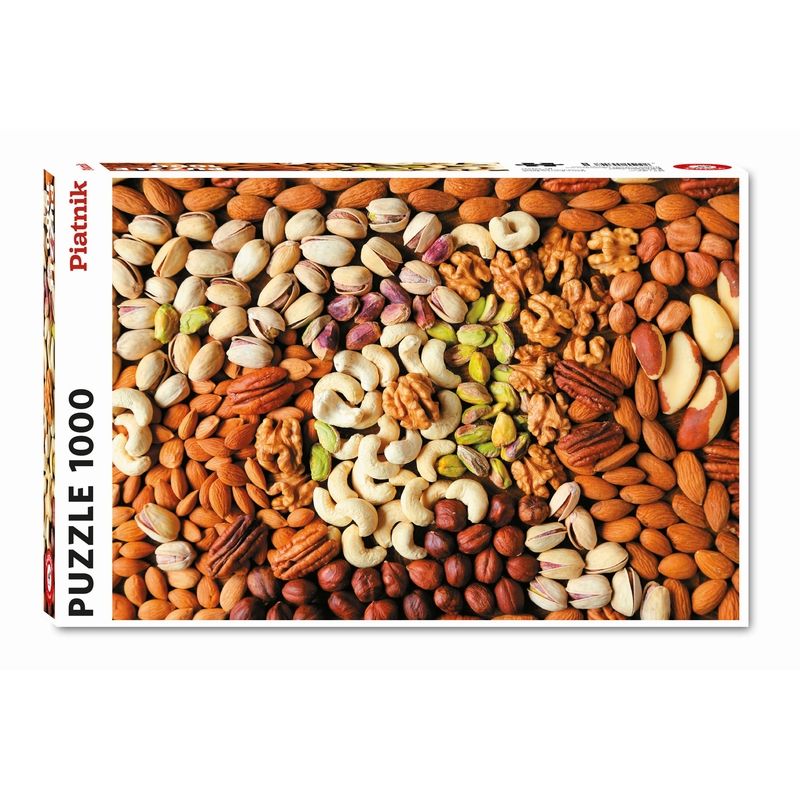 Puzzle 1000 pièces - Mélange de noix