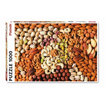 Puzzle 1000 pièces - Mélange de noix