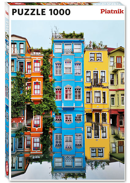 Puzzle 1000 pièces - Reflets