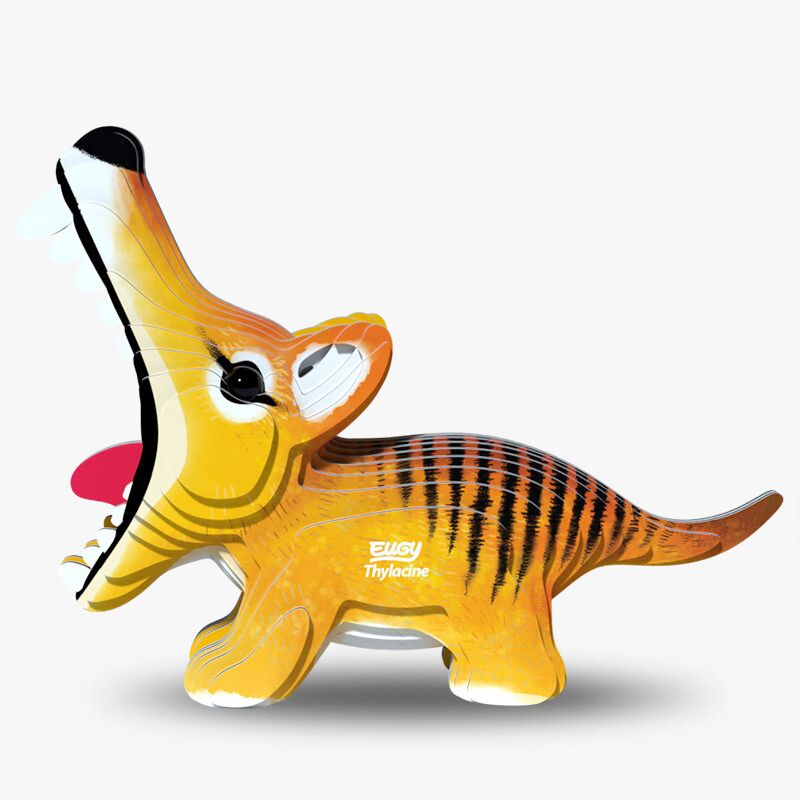 Eugy 3D - Tigre de Tasmanie