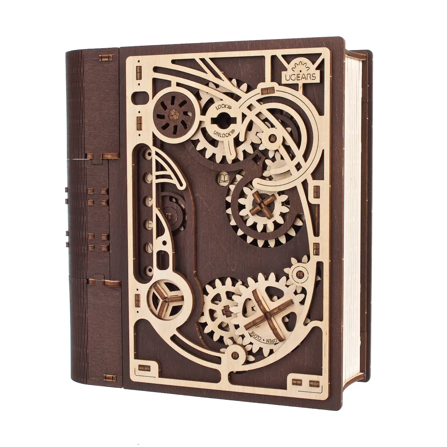 UGEARS - Livre des secrets