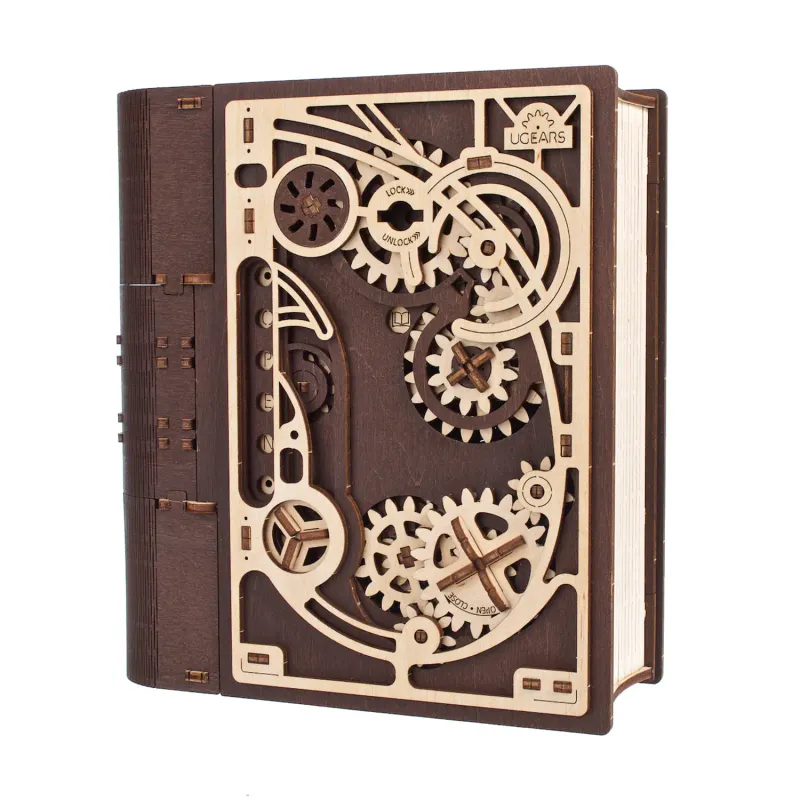 UGEARS - Livre des secrets