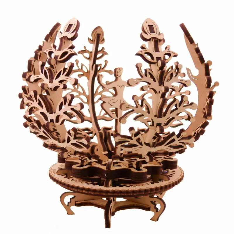 UGEARS - Fleur mécanique