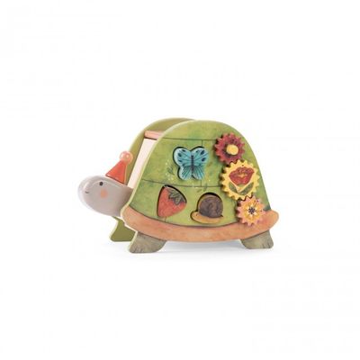 Tortue d'activités - Trois petits lapins