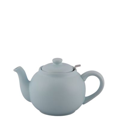 Théière 1,5 litre bleu glacier