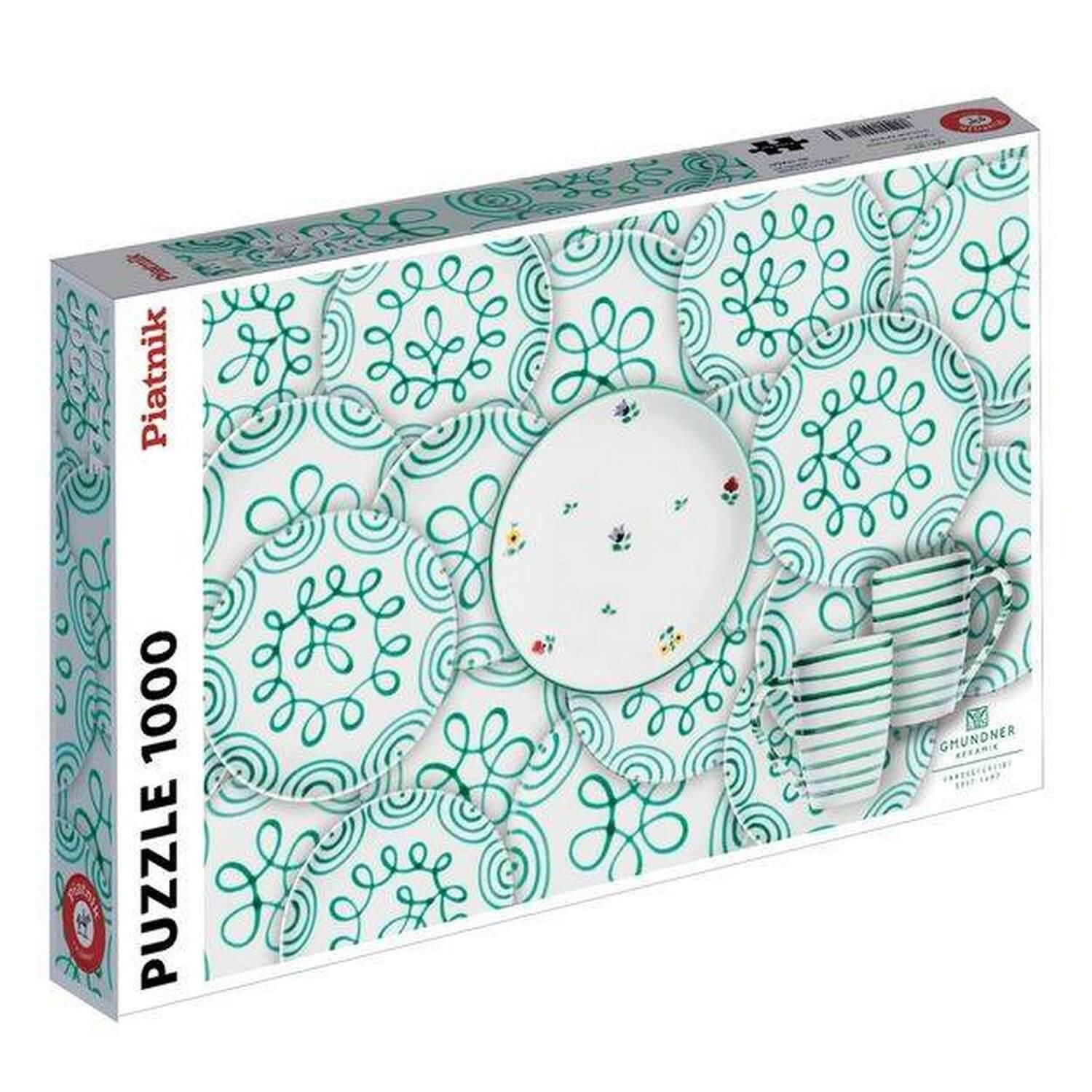 Puzzle 1000 pièces - Céramique