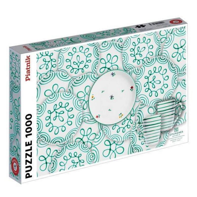 Puzzle 1000 pièces - Céramique