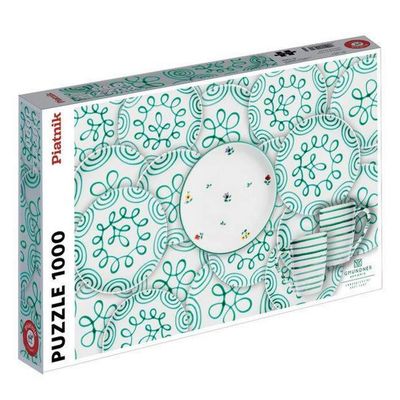 Puzzle 1000 pièces - Céramique