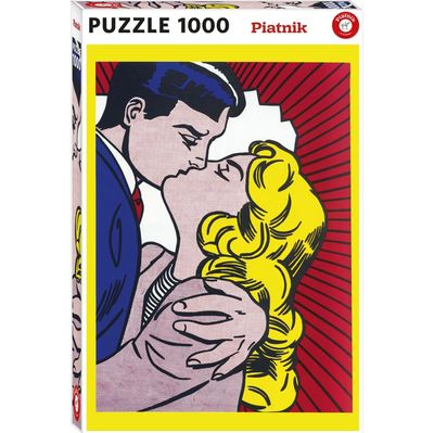 Puzzle 1000 pièces - Lichtenstein - Kiss III