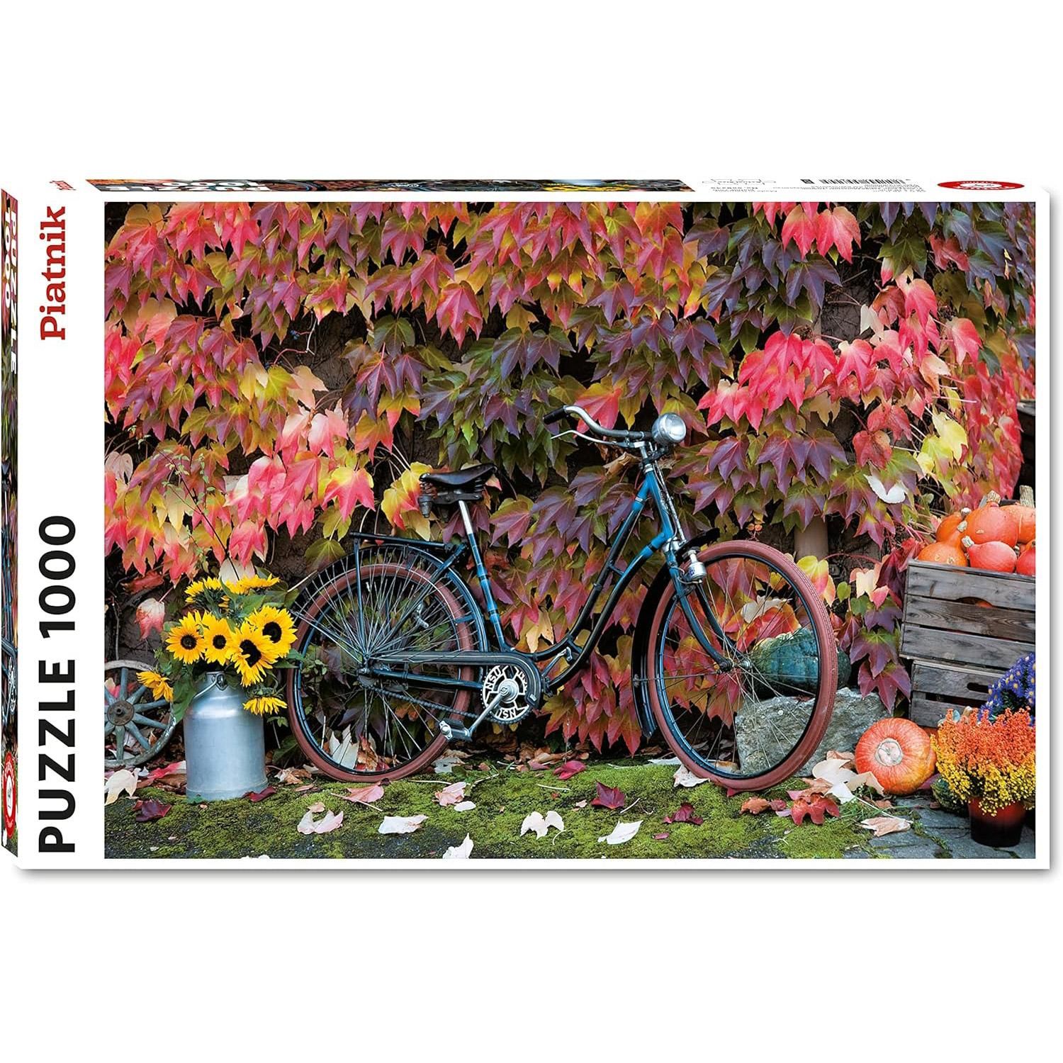 Puzzle 1000 pièces - Automne